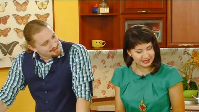 Готовим десерт из орехов - «Утро с Вами» 29.08.2014 смотреть онлайн