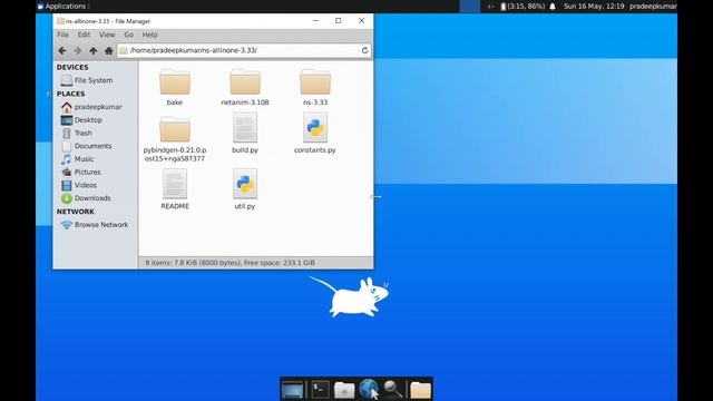 How to install ns3 in Windows 10 | Windows Subsystem for Linux смотреть онлайн