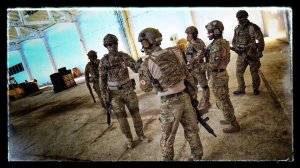 Airsoft CQB gameplay | Almars Arena