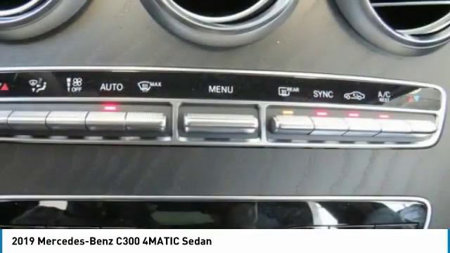 2019 Mercedes-Benz C300 2019 Mercedes-Benz C300 4MATIC Sedan FOR SALE in Brampton, ON 19MB118 смотреть онлайн