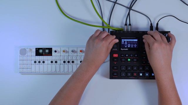 Syntakt + OP-1 Field = Love смотреть онлайн