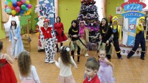 Новогодний флешмоб