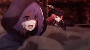 Король теней из будущего против Кровавой королевы #anime #moment #recommended #fight