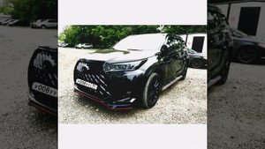 тюнинг Toyota Highlander