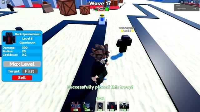 СКИБИДИ ТУАЛЕТЫ ПРОТИВ КАМЕРАМЕНОВ ЗАЩИТА ГОРОДА В РОБЛОКСЕ ! ROBLOX смотреть онлайн