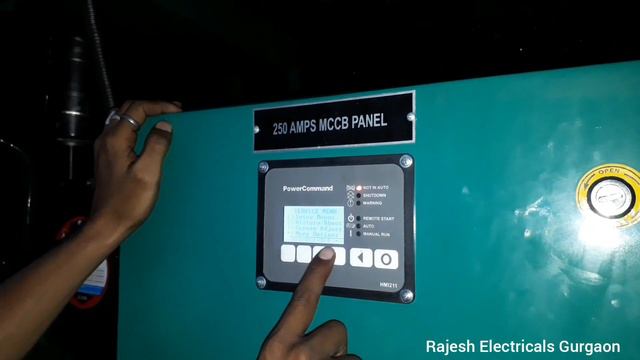 HMI 211  Power command  cummins  Sudhir  Rajesh Electrical Gurgaon