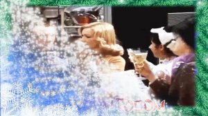 Прикольное, оригинальное видео поздравление с Новым 2021 годом!Веселое поздравление с годом Быка!