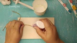 Декоративная лейка своими руками
