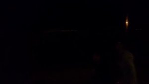 Поездка на троллейбусе по ночному городу Калуге.