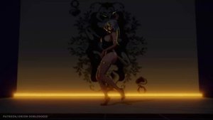 [MMD] HAKU  Bunny Suit (弱音ハク) - Queencard