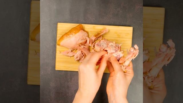 Слоеный Салат с Копченой Курицей / Кулинарный Канал Плюс