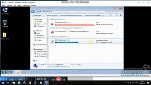 как создать общию папку в VirtualBox