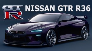 Nissan GTR R36