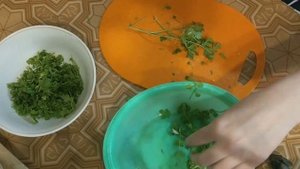 Как сушить взрослый кресс-салат