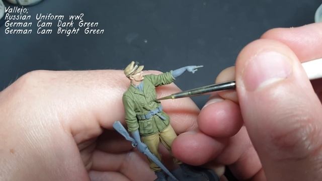 Painting D.A.K Figures in 1/35 - Scale 75 смотреть онлайн
