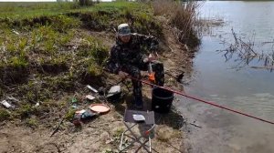 Густера на фидер или отличный клёв тарашки с прикормкой на Карасане / КЛЕВ БУДЕТ!