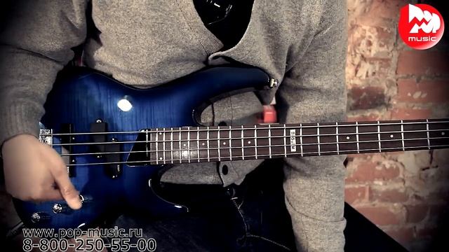 БАС-ГИТАРА LTD B-50 FM смотреть онлайн