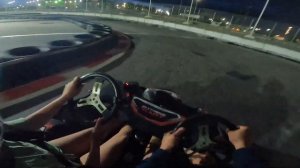 Двухместный карт мощностью 9л/с. Добро пожаловать на Картинг на Сочи Автодроме!