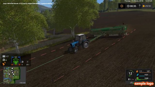 Карта The Old Strem Farmv2 №2 Собираем траву смотреть онлайн