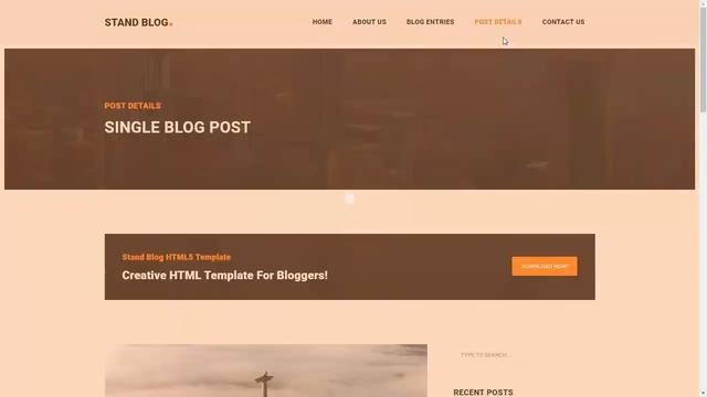 1 FREE DOWNLOAD - 5 Template Bootstrap 4