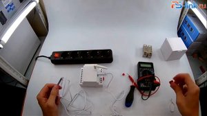 Настройка GSM контроллер управления питанием на DIN рейку SimPal D210