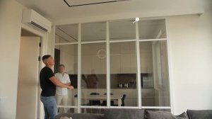 Как отделить кухню в маленькой студии? Идеальное решение для изоляции от шума и запахов!