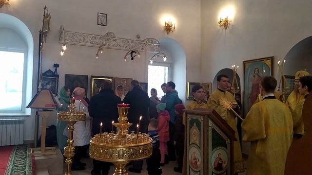 21 февраля 2021 г. Архиерейская в Тимашово, часть 4 смотреть онлайн