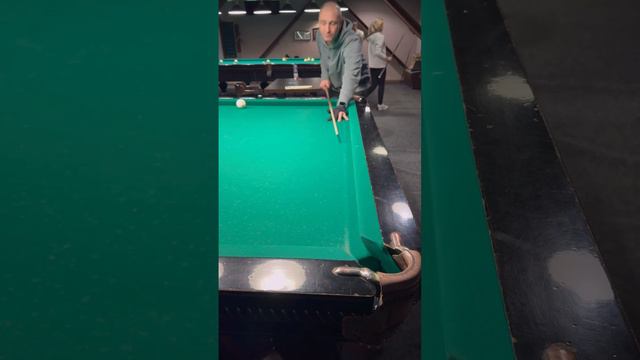 Француз под разными углами 🎱 #shorts #billiard #обучение #бильярд #развлечение #спорт