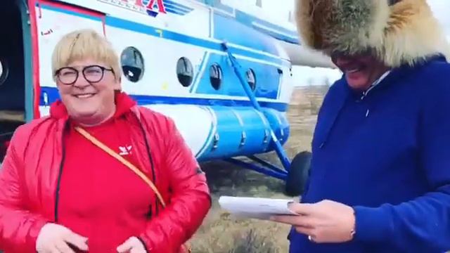 Джон Уоррен на Ямале смотреть онлайн