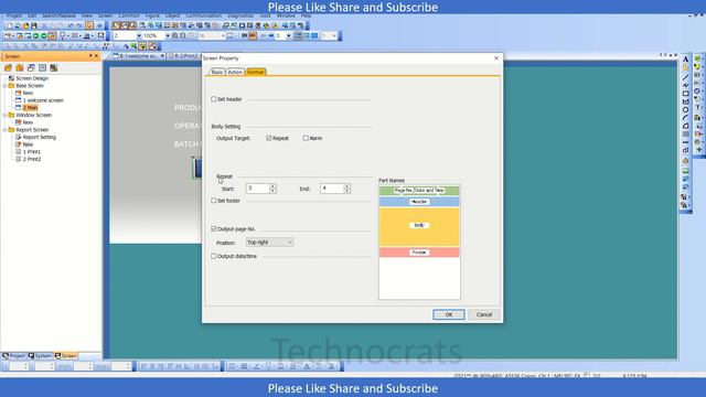 Mitsubishi HMI Interface with Printer GS2107 With Epson Lx301 смотреть онлайн