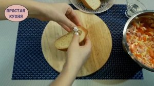 Горячие Бутерброды на Сковороде. Быстрый Завтрак / Вкусные Бутерброды