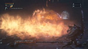 Bloodborne™ Проклятая и оскверненная Чаша. Второй босс