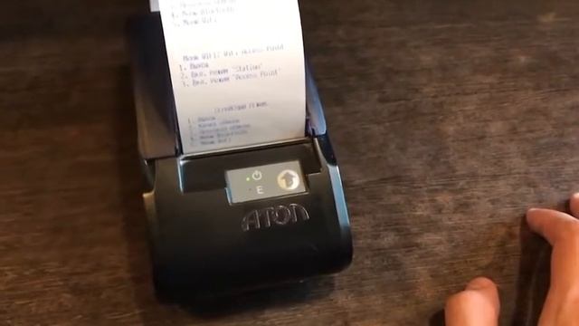 Подключение АТОЛ по WiFi смотреть онлайн