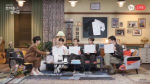 박형식⭐Wooga Squad, they have different ways of laughing?? (2021 7 5) at Choi Wooshik fanmeet