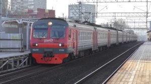 Первый день работы МЦД D1 (часть 1)