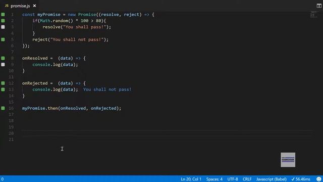 Promises in Javascript ES6: Beginners Guide смотреть онлайн