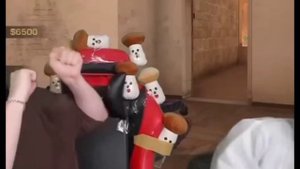 ПАПА ГРИБ ? ПЛЮНУЛ НА ТИК ТАКА ГРИБНОЙ СЛИЗЬЮ.??