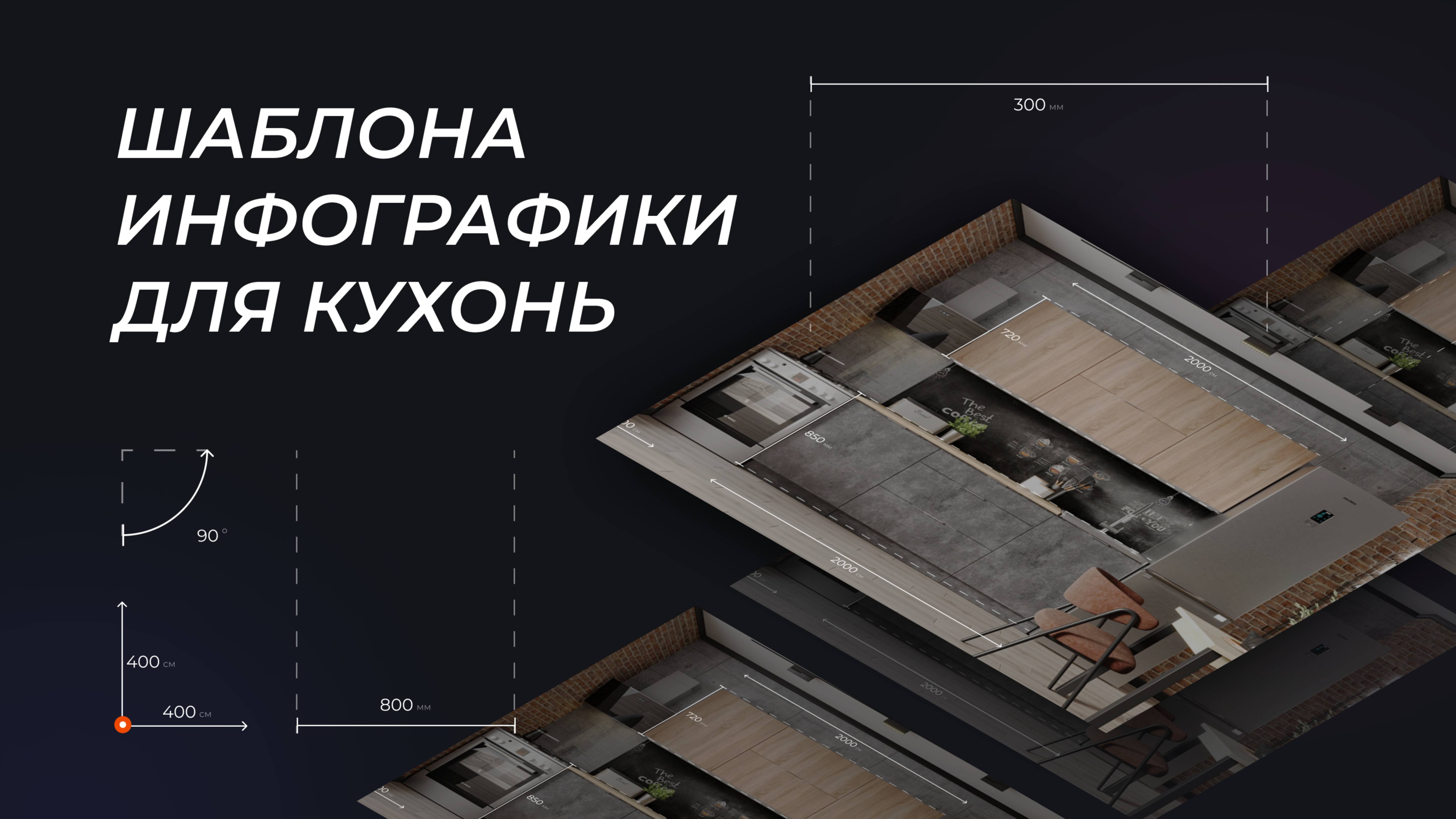 Инструкция по использованию шаблона инфографики для кухни смотреть онлайн