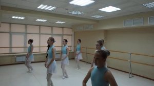 Классический танец: Прыжки