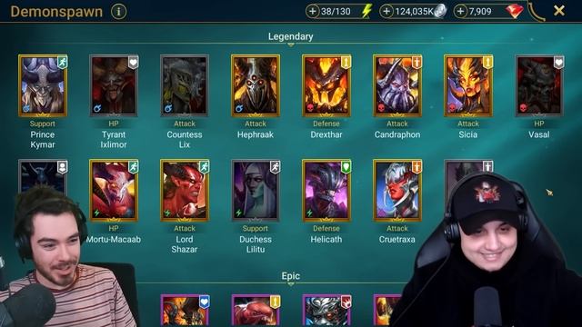 MUST BUILD Legendaries for 2024!! ft.@YST_Verse  | Raid: Shadow Legends