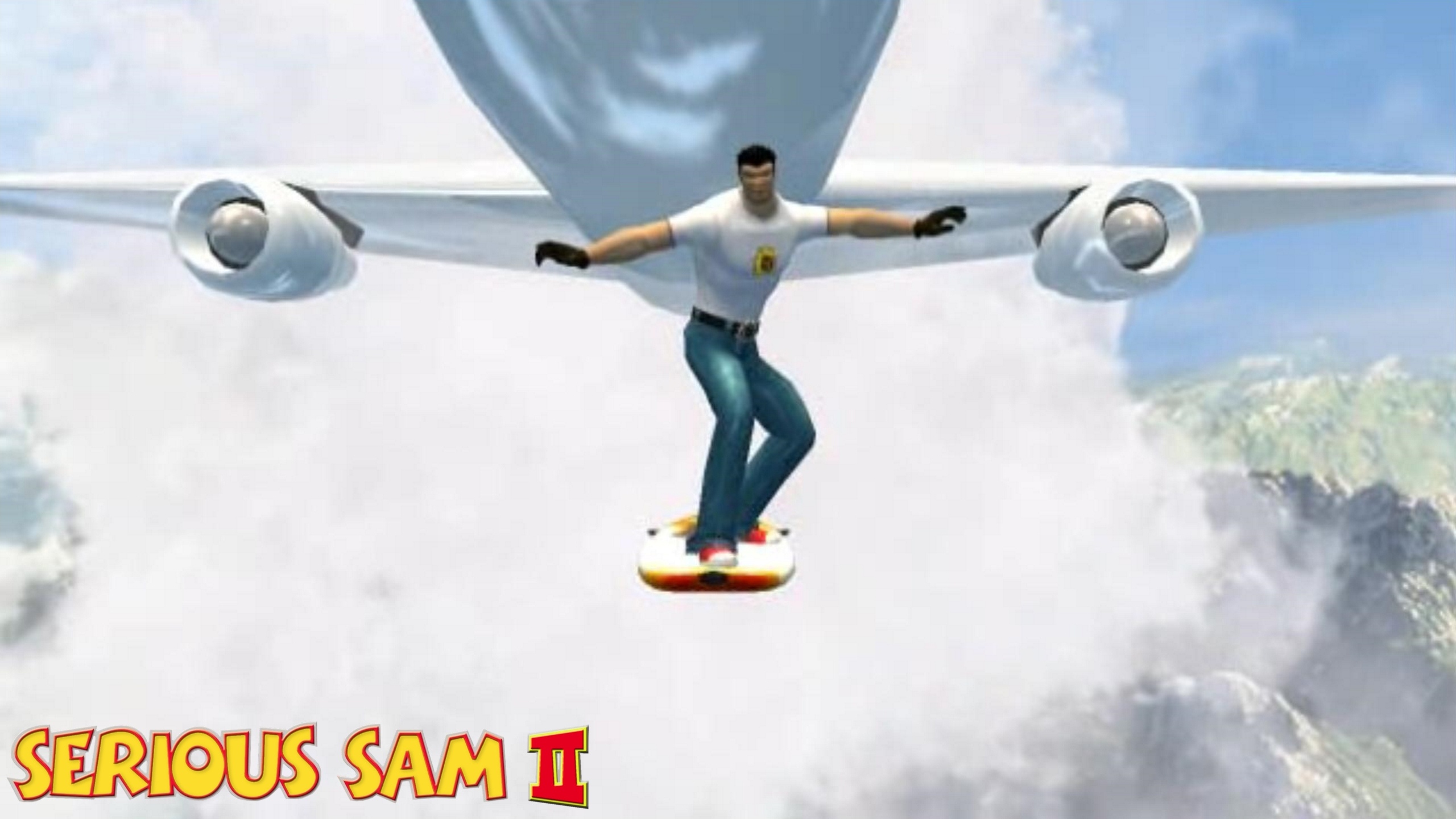 Serious Sam II(2). №24 - Хороший общественный транспорт. смотреть онлайн