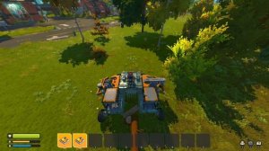 ЛУЧШИЙ ЛЕСОРУБ #24 Scrap Mechanic Survival