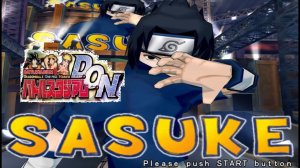 Battle Stadium D.O.N (PS2) Sasuke Arcade