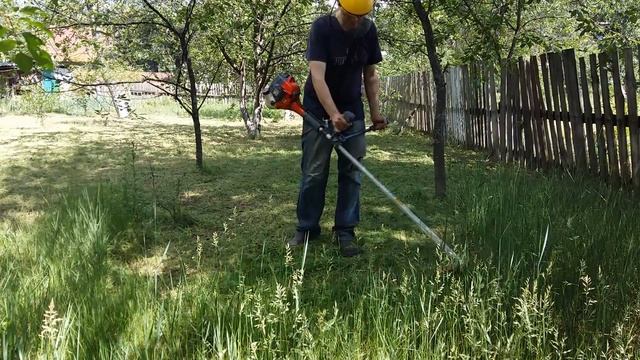 Запуск мотокосы Oleo-Mac Sparta 25 10 06 2017 смотреть онлайн