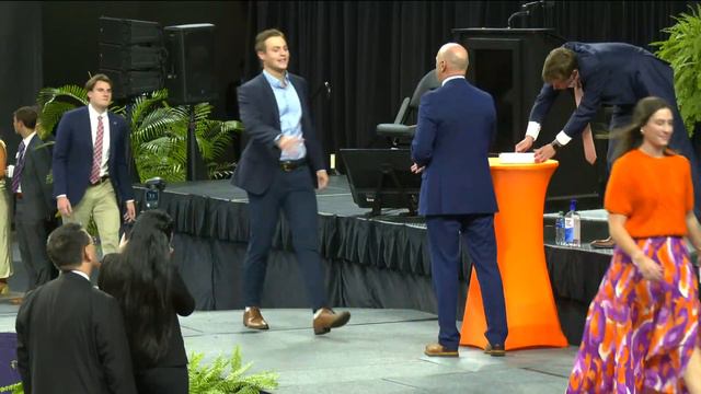 Clemson Ring Ceremony, Evening 10-29-2023 смотреть онлайн