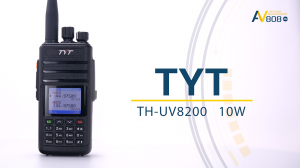 TYT TH-UV8200 10W / Рация с двумя режимами 5w и 10w / AV808