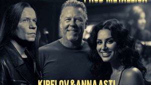 ANNA ASTI & METALLICA & KIPELOV - ЦАРИЦА(AI COVER) PROD ARMEEV