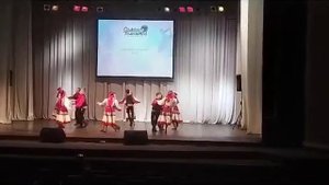 Ансамбль народного танца «Ракета»-«Самарка» 10-12 лет