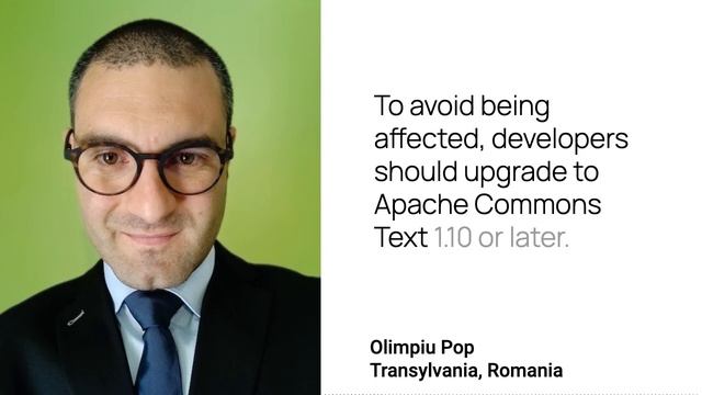 Apache Commons Supply Chain Attack w/ Olimpiu Pop, - It's 5:05, Monday, November 27, 2022 смотреть онлайн