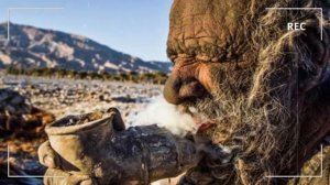 Видео как выглядит самый грязный в мире человек